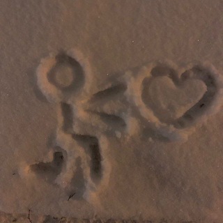 Логотип @vsedlayoulove - Люблю