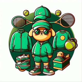 Логотип @vsedlyatenniskids - Все для тенниса 🎾дети🎾