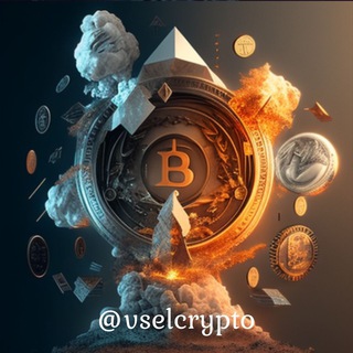 Логотип @vselcrypto - Вселенная Криптовалюты