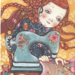 Логотип @vselennaaymasterov - Вселенная мастеров 🧸 Рукоделие Amigurumi Вязание Шитье Украшения Игрушки