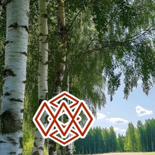 Логотип @vselenochka_ja - «Поток» Русские руны и Отливки