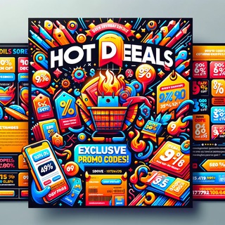 Логотип @vsem_skidos - ВЫГОДА | Скидки, Акции, Промокоды