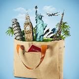 Логотип @vsem_travel_online - Всем Travel дешевые путешествия ⛵️🗽🗼