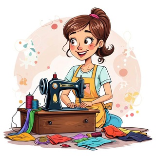 Логотип @vsem_vikroiki - Все о шитье