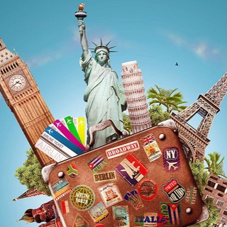 Логотип @vsemirniipyteshestvennik - Всемирный путешественник🧳