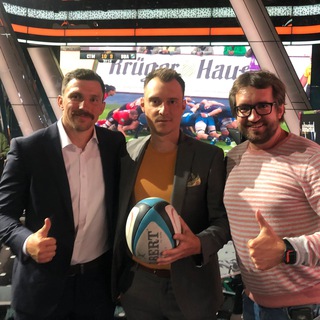 Логотип @vsenaregby - Все на Регби 🏉