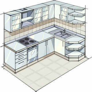 Логотип @vseomebei - Все о мебели