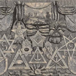 Логотип @vseoruble - Загадка Масона