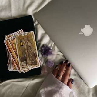 Логотип @vseotaroox - Всё про таро 𐙚