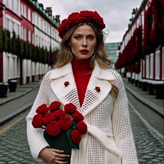 Логотип @vseprovyazaniye - Вязание