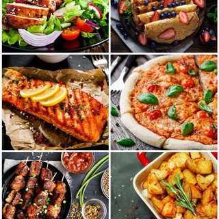 Логотип @vserezept - Все рецепты