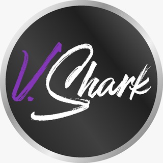 Логотип @vshark - TATTOO салон Violet Shark🦈 Татуировки, Пирсинг, Татуаж в Королёве.