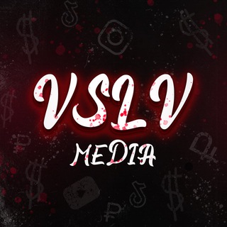 Логотип @vslv_media - 🎸 VSLV MEDIA 🎸