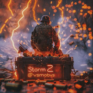 Логотип @vsmobvs - ШТОРМ Z/МОБИК