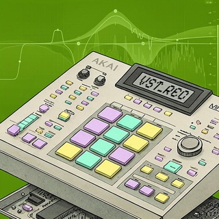 Логотип @vst_rec - Сведение и Биты | Комьюнити продюсеров