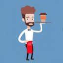 Логотип @Vstakane - Буря в стакане | АПЛ • ЛЧ • Ла Лига