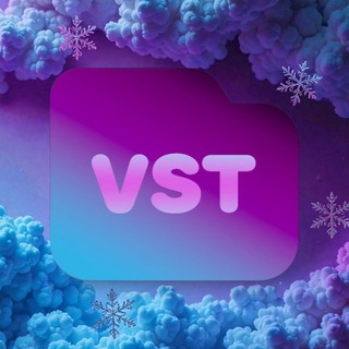 Логотип @vstplagin - VST ПЛАГИНЫ (FL STUDIO, ABLETON)