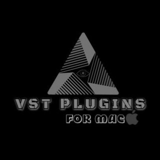 Логотип @vstpluginsmac - VST PLUGINS FOR MAC( PAID)