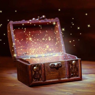 Логотип @vsunduchok - Волшебный сундучок