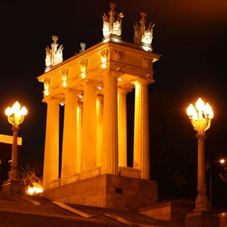 Логотип @vsya_pravda34 - Волгоградские истории