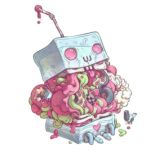 Логотип @vsyadichinfo - Вся Дичь Инфо