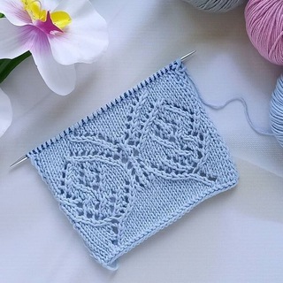 Логотип @vsyoovizanie - Всё о Вязании🧶