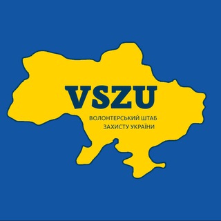 Логотип @vszu_ua - Волонтерський штаб захисту України