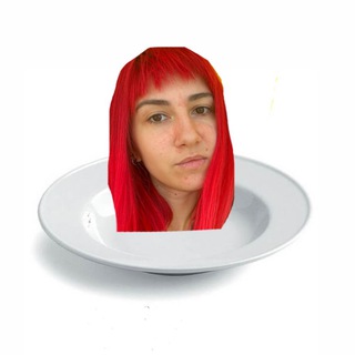 Логотип @vtarelkeueli - В тарелке у Элечки