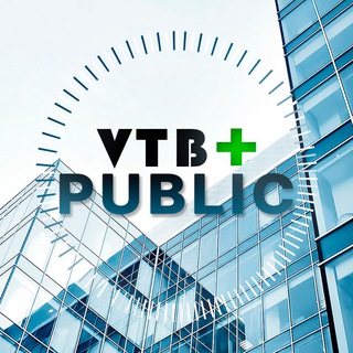 Логотип @vtbpublic - VTB+ Public