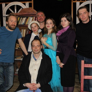 Логотип @vteatre1 - ИСКРЕННИЙ театр