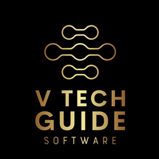 Логотип @vtechguide - V Tech Guide