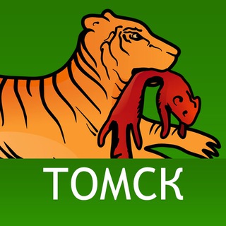 Логотип @vtomsk24 - Томск. Бабр. Дальше некуда