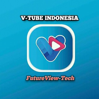 Логотип @vtube_myfuture_bisnis - V TUBE 💯% GRATIS