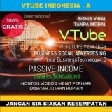 Логотип @vtubeindonesia_a - VTUBE INDONESIA - A