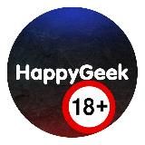 Логотип @vulgarityisnotavice - 18+Happygeek