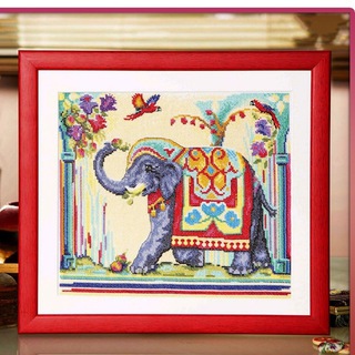 Логотип @vushivka - Вышивка для новичков