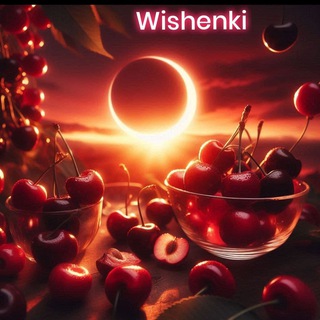 Логотип @vushnevyu_elips - ʙиɯнᴇʙый ϶ᴋᴧиᴨᴄ