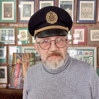 Логотип @vv_kobzev - Художник Виктор Кобзев