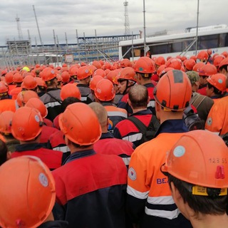 Логотип @vvaxta - Вахтовики, чат, работа