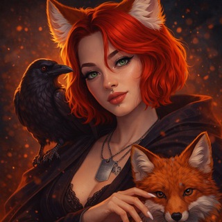 Логотип @vvedmina_izba - Ведьмина изба 🦊