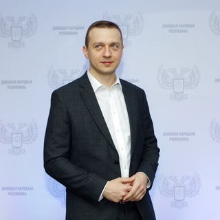 Логотип @vvezhikov_dnr - Владимир Ежиков | ДНР 📈