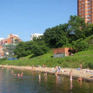 Логотип @vvo_sea - Эгершельд за пляжи! Жить в городе у моря!