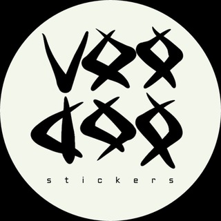 Логотип @vvoodooo - VOODOO Stickers