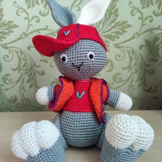 Логотип @vvyazhu - Вяжем вместе