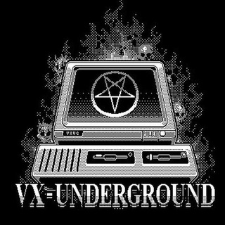 Логотип @vxunderground_files - vx-underground files