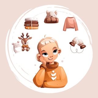 Логотип @vyagemvmesti - ВЯЗАНИЕ Головного Мозга 🧠🧶