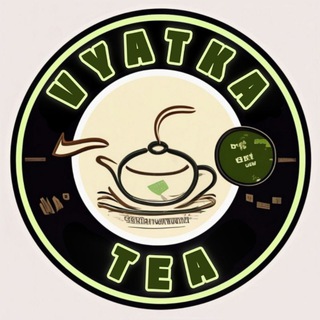 Логотип @vyatkatea - 🍵VYATKA TEA🍵