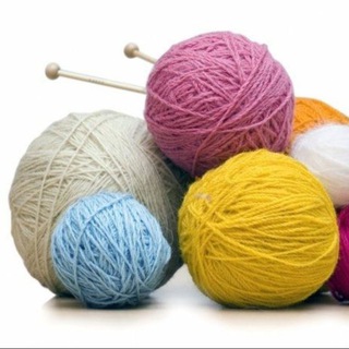 Логотип @vyazanie_chat - Вязание спицами и крючком чат