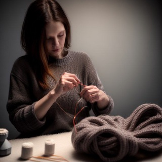 Логотип @vyazanie_staryejurnaly - Вязание. Схемы из журналов