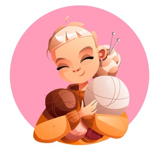 Логотип @vyazaniecha - Первая петелька | Вязание